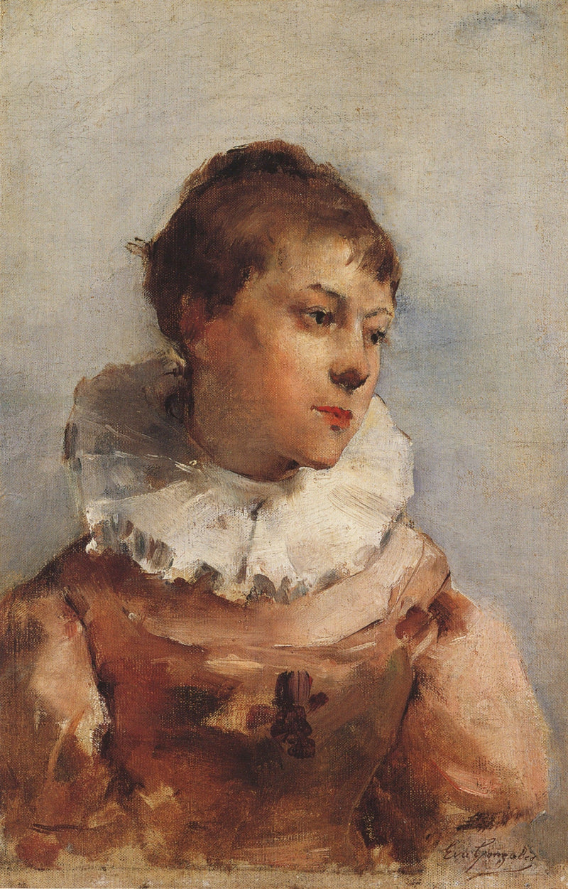 Портрет - Eva Gonzalès