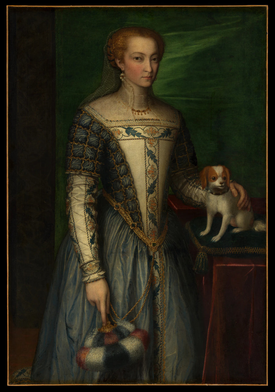 Portrait d'une femme - Bernardino Campi