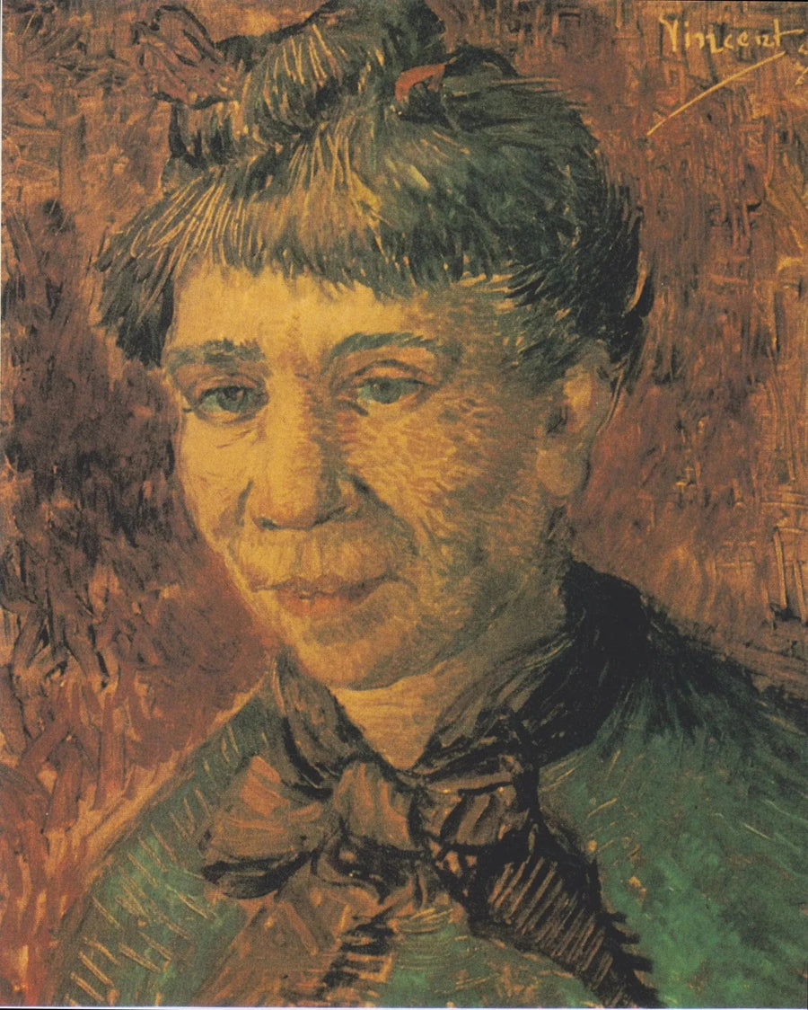 Портрет женщины - Vincent van Gogh