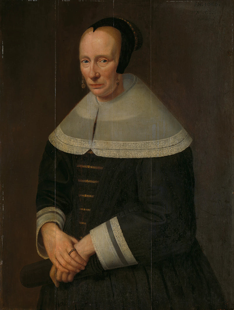 Portrait d'une femme - Godaert Kamper