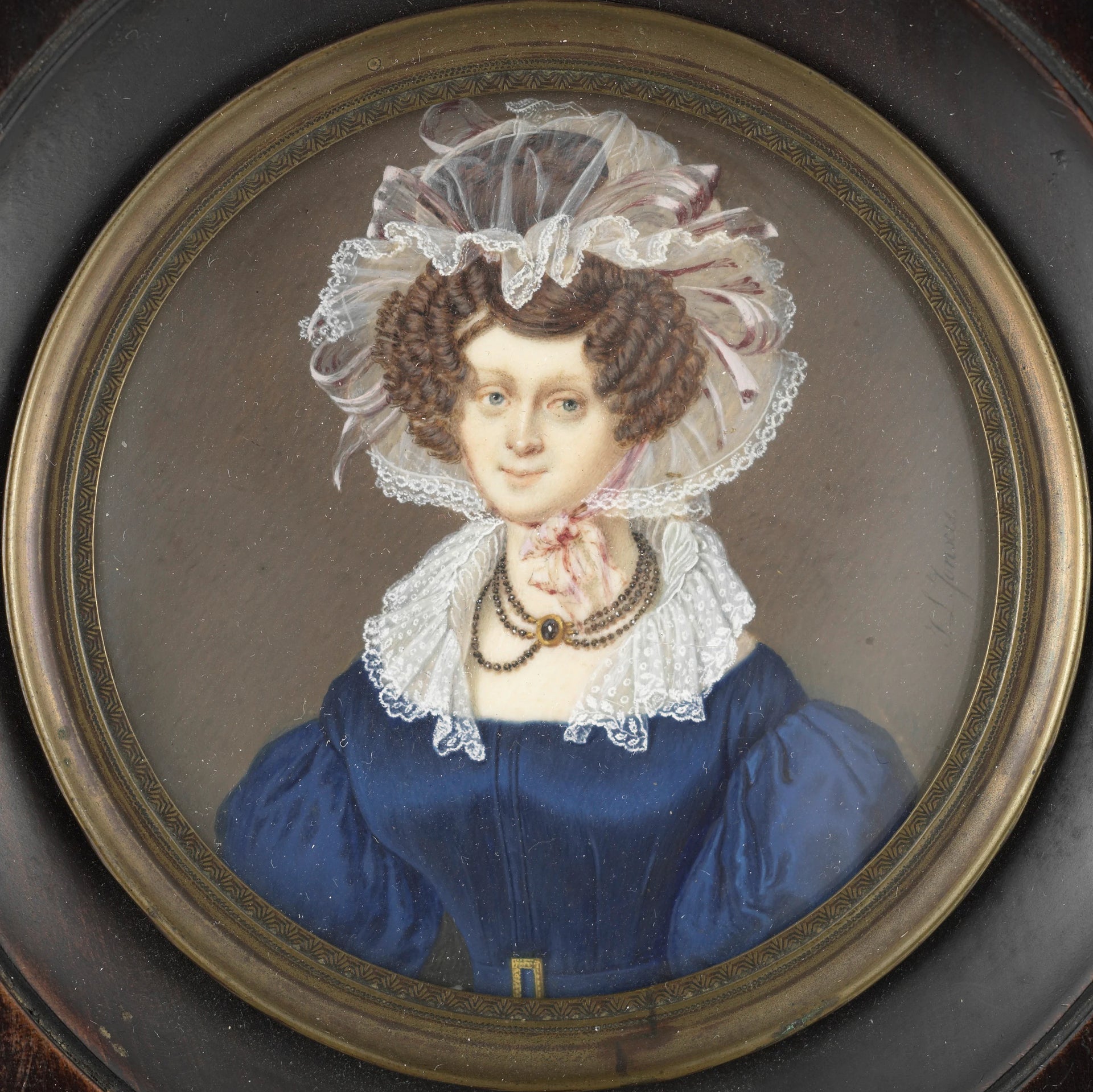 Portrait d'une femme - Jan Lodewijk Jonxis