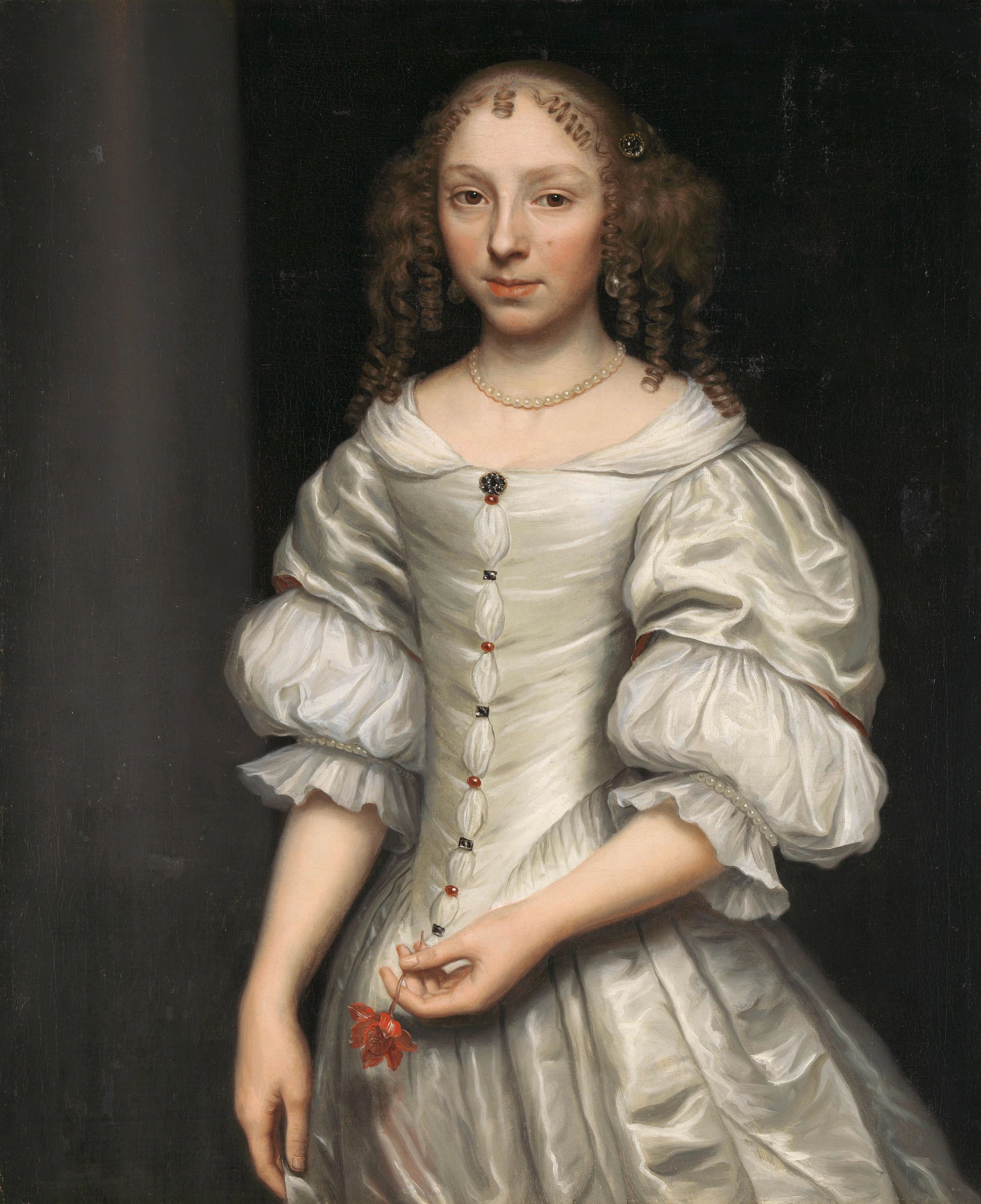 Portrait d'une femme - Wallerant Vaillant