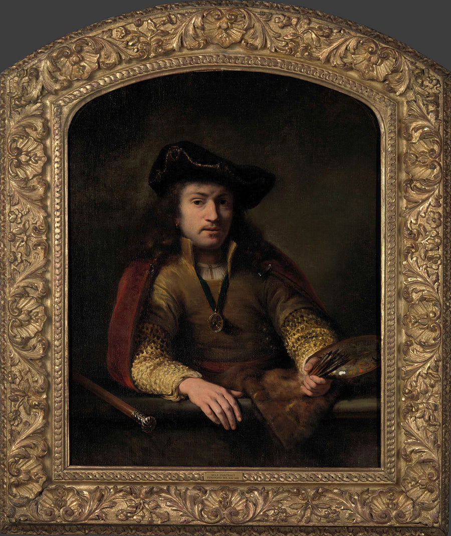 Portrait de Ferdinand Bol - Ferdinand Bol