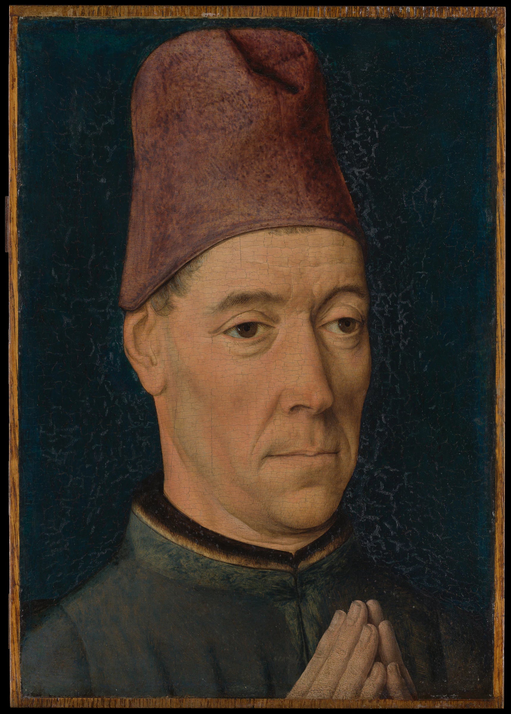 Portrait d'un homme - Dieric Bouts
