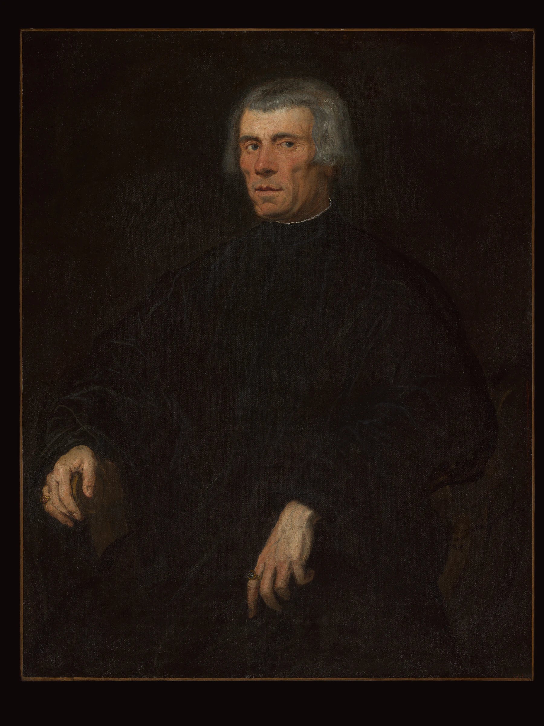 Portrait d’un homme - Jacopo Tintoretto (Jacopo Robusti)