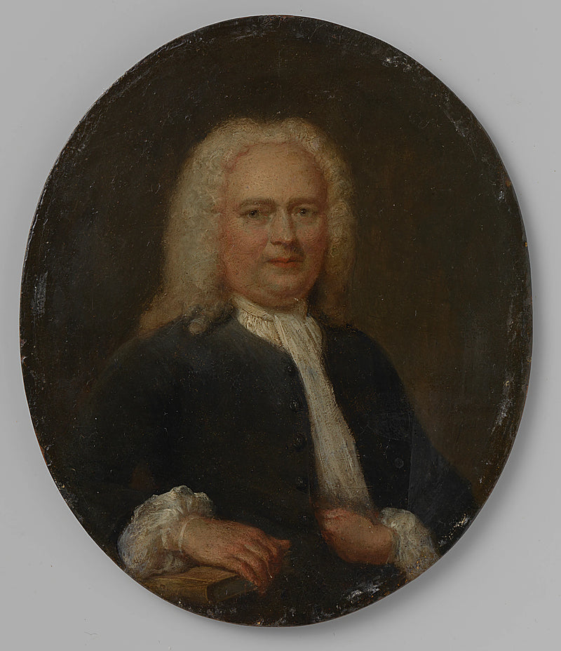 Portrait d'un homme, peut-être membre de la famille Klinkhamer - Jan Maurits Quinkhard