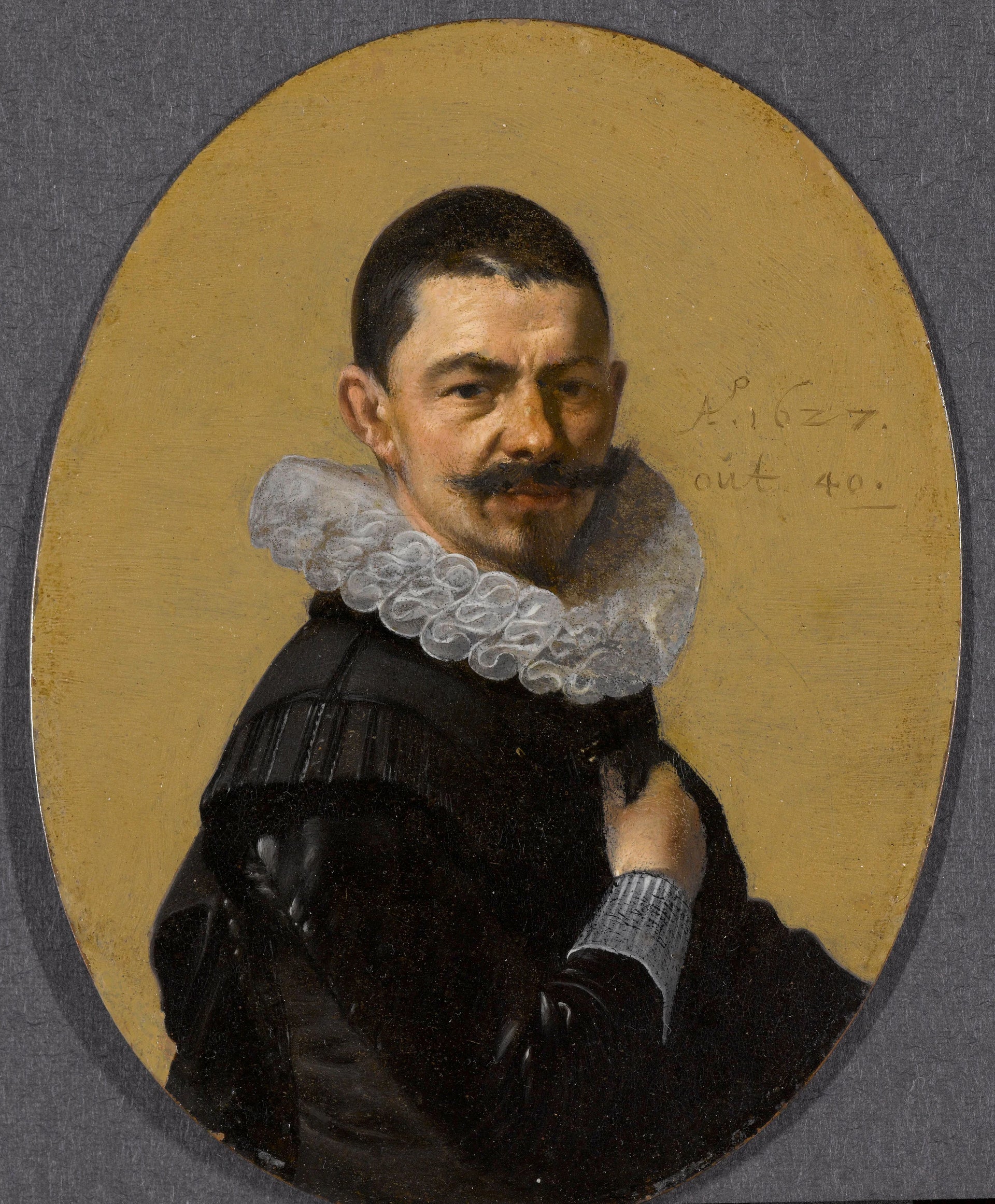 Portrait d'un homme - Willem Cornelisz. Duyster