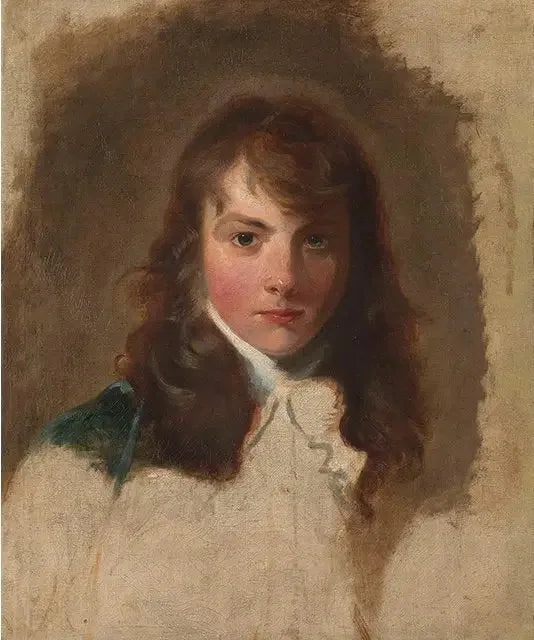 Незаконченный портрет Артура Атерли (1772–1844) - Томас Лоуренс
