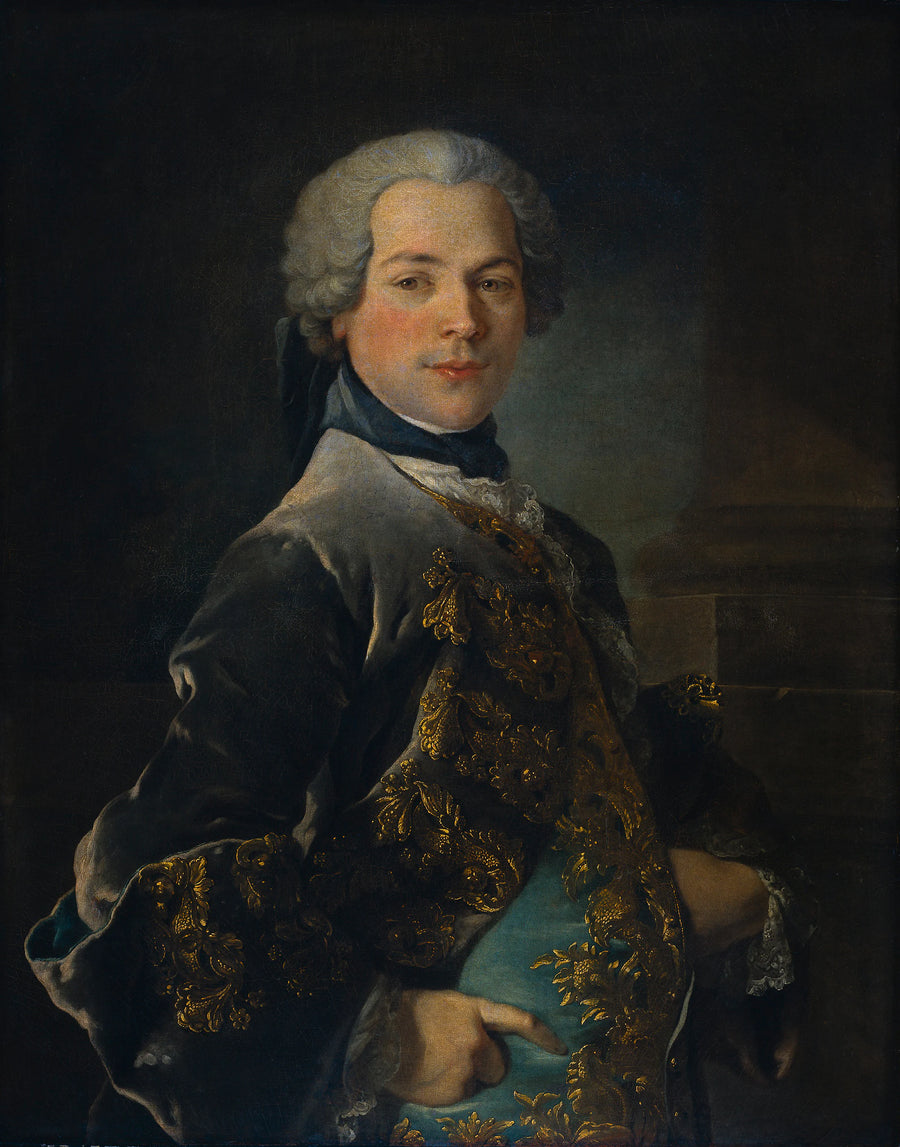 Portrait d'Isaac van Rijneveld - Louis Tocqué