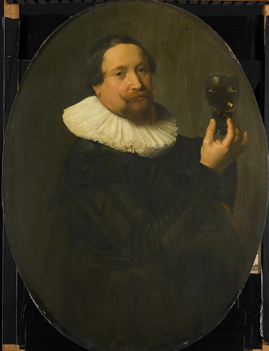 Portrait de Maerten Rey (1595/96-1632) - Nicolaes Eliaszoon Pickenoy