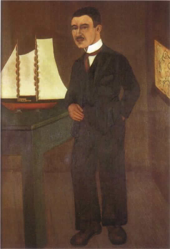 Portrait du Dr Leo Eloesser - Frida Kahlo image 1 reproduction de peinture à l’huile