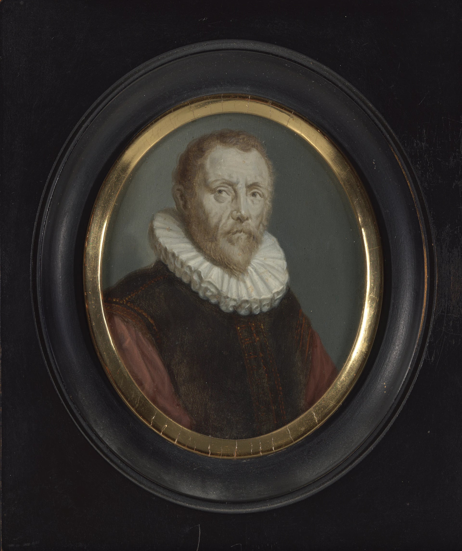 Portrait de Petrus Hogerbeets - Arnoud van Halen
