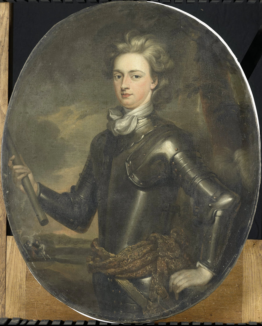 Portrait du premier comte d'Albemarle - Hendrik Carrée I