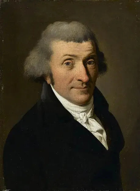 Подозрительный портрет Жан-Фредерика Перрего (1744-1808) - Луи-Леопольд Бойи