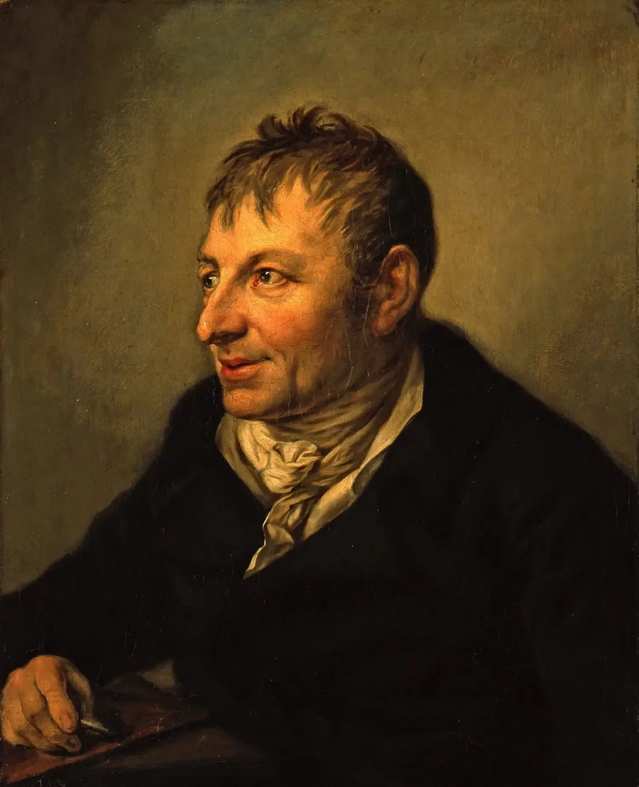 Портретист и исторический художник Карл Фридрих Демьяни (1768-1828) - Антон Графф