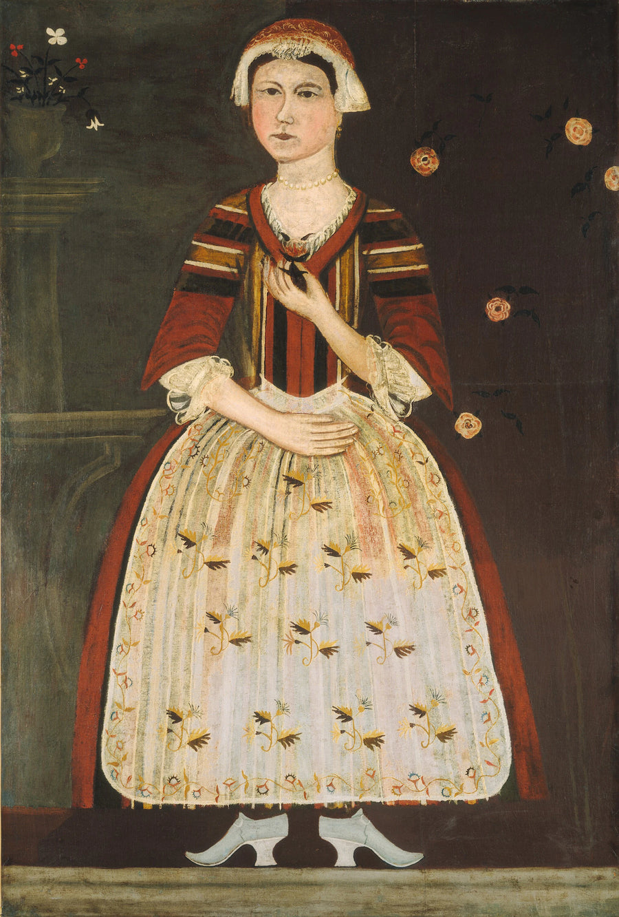 Poste Catalyntje - American 18th Century