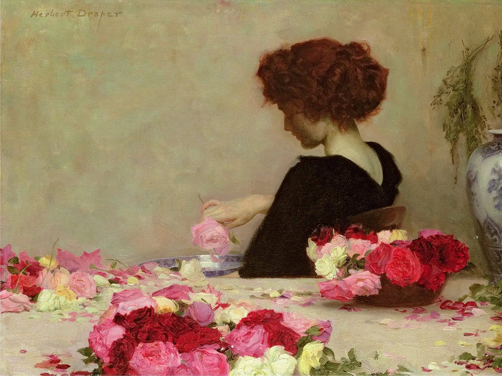 Pot-pourri - Herbert Draper - Alpha Reproduction