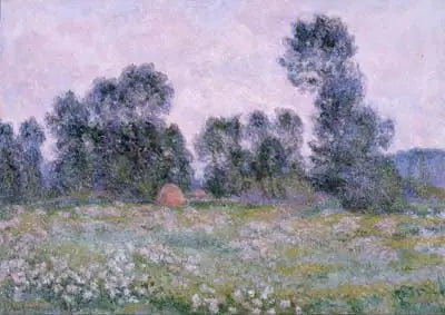 Луговина в Живерни - Клод Моне