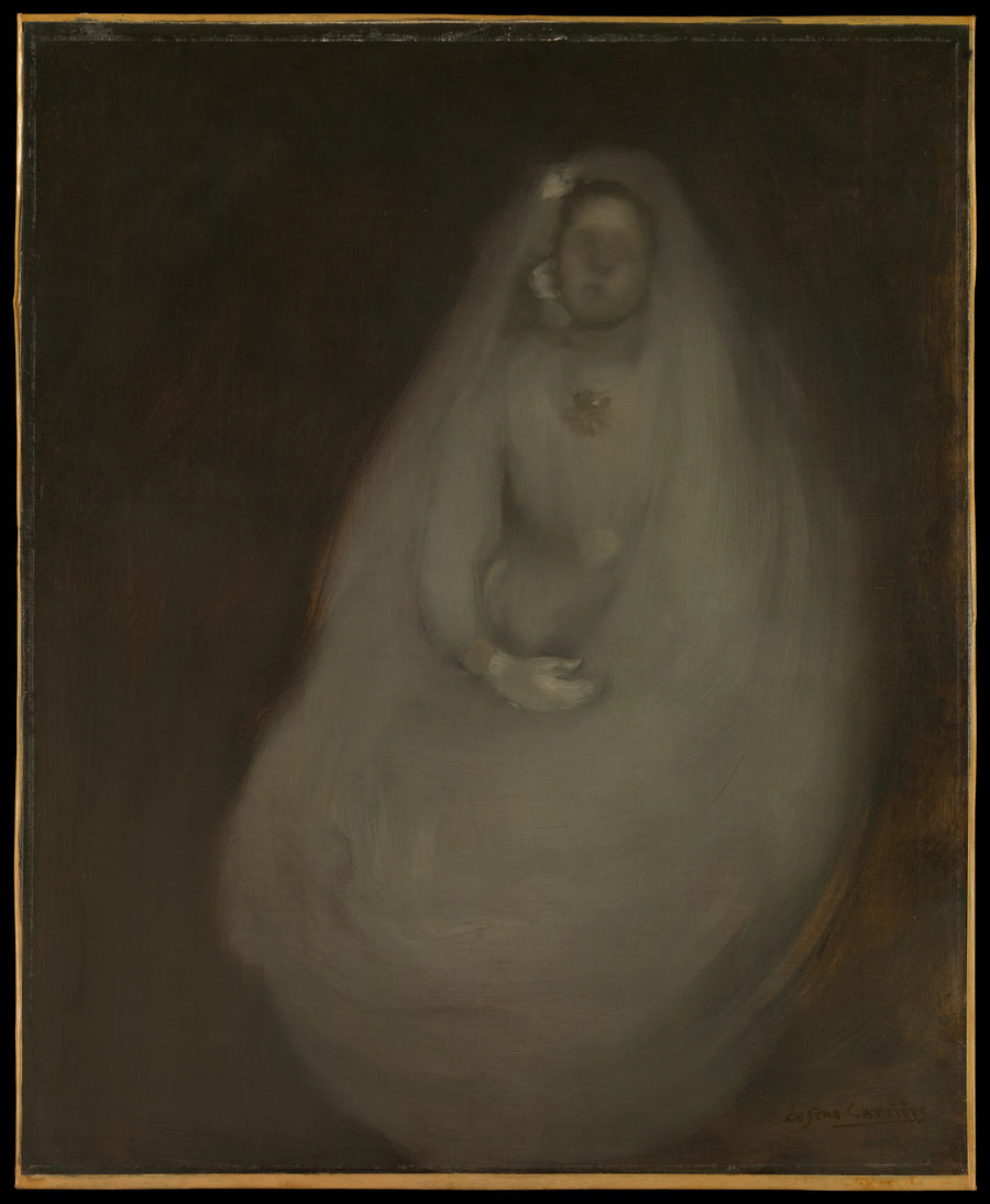 La Première Communion - Eugène Carrière