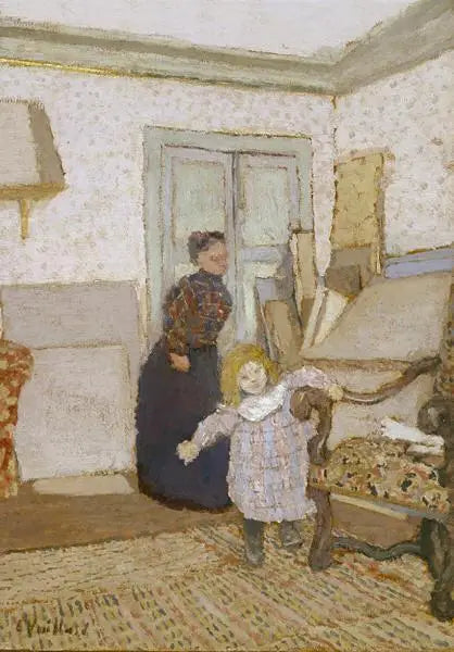 Первые шаги - Эдуард Вюльяр