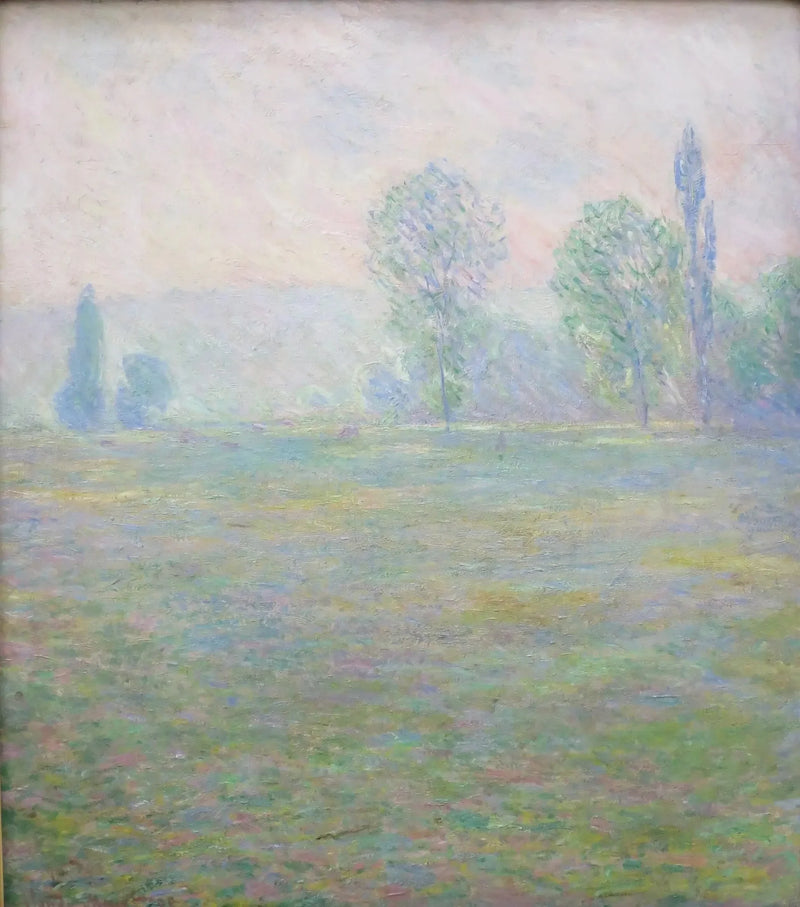 Луга в Живерни - Клод Моне