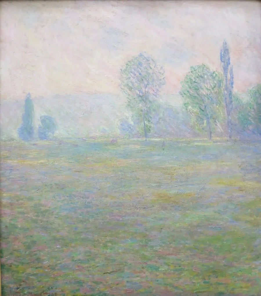 Луга в Живерни - Клод Моне