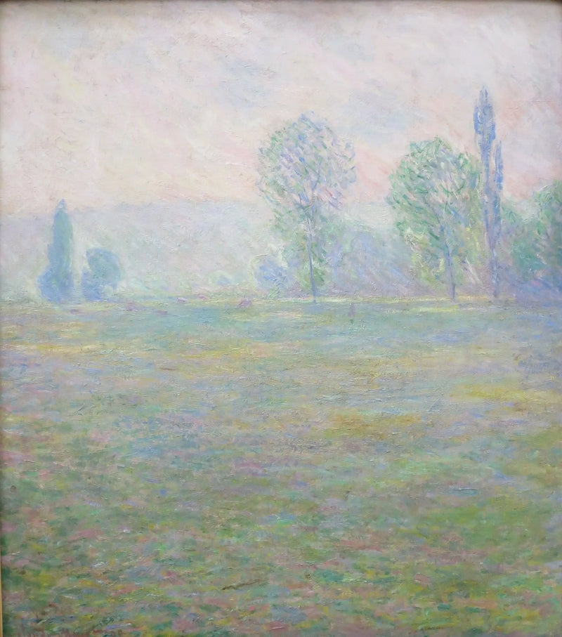 Луга в Живерни - Клод Моне
