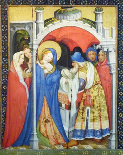 Présentation de Jésus au Temple - Conrad von Soest - Alpha Reproduction