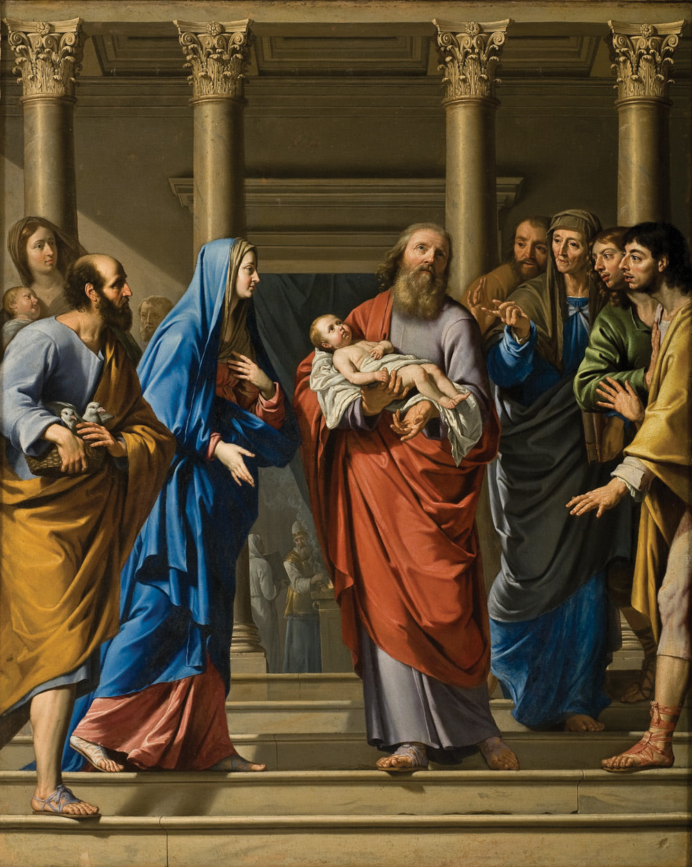 Présentation du Christ au Temple - Philippe de Champaigne - Alpha Reproduction