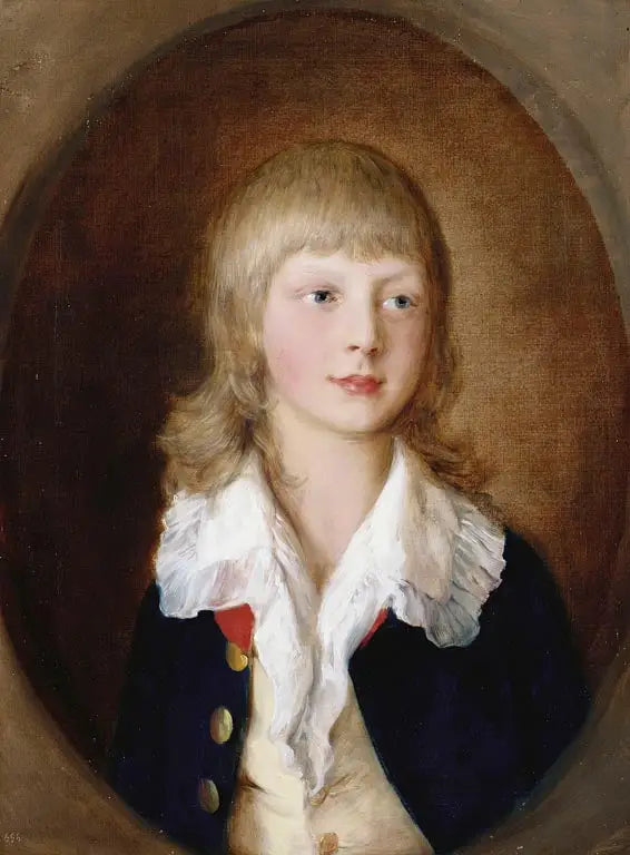 Принц Адольф, будущий герцог Кембриджского (1774-1850) - Томас Гейнсборо