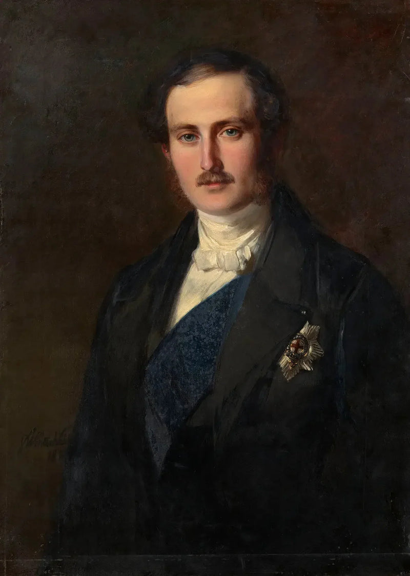 Принц Альберт (1819-1861) - Франц Ксавер Винтерхальтер