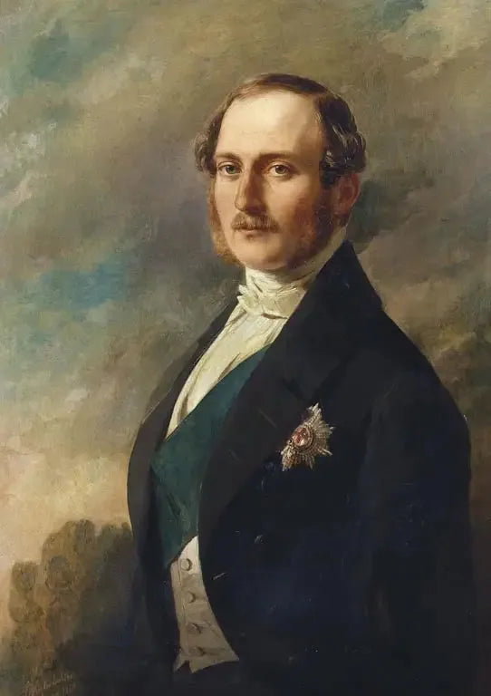 Принц Альберт (1819-1861) - Франц Ксавер Винтерхальтер