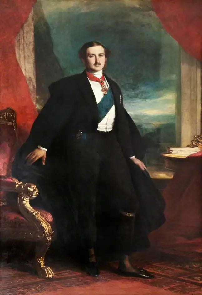 Prince Albert (1819–1861) - Franz Xaver Winterhalter image 1 tableau peint à l’huile sur toile
