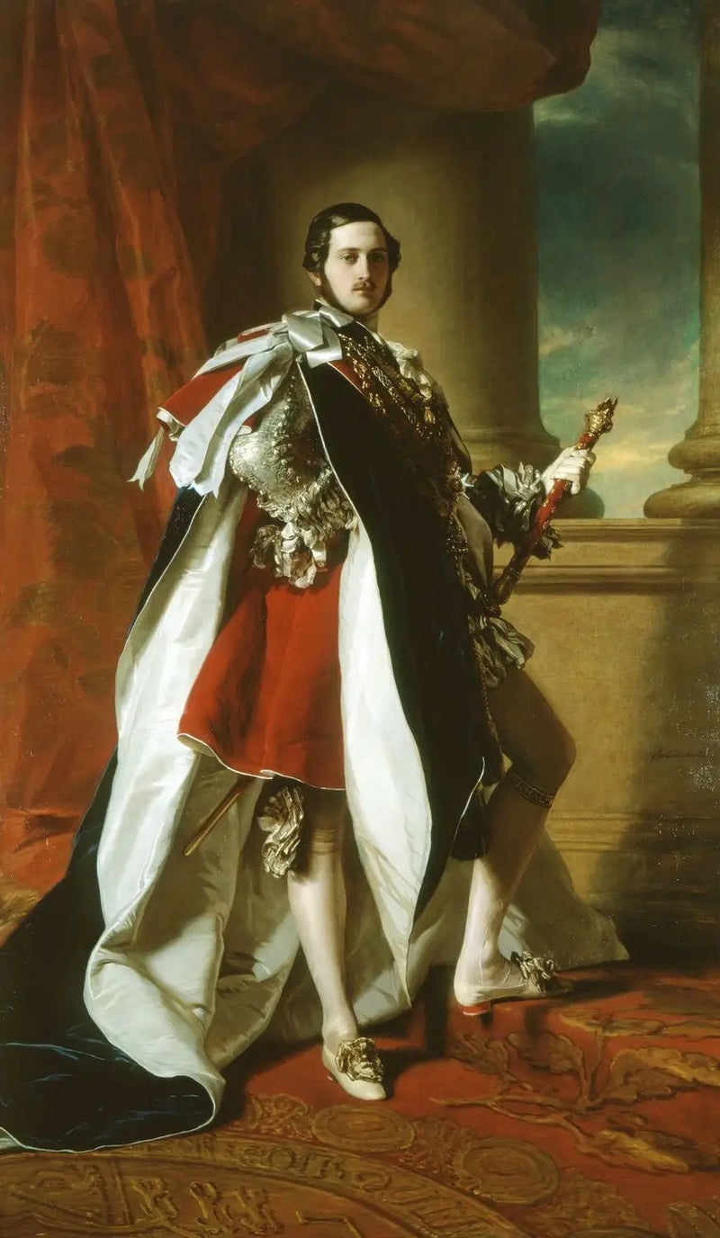 Принц Альберт (1819-1861) - Франц Ксавер Винтерхальтер