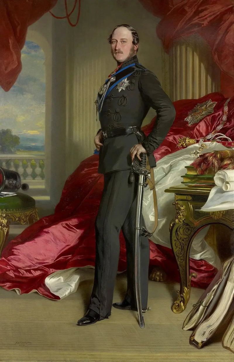 Принц Альберт, супруг королевы (1819-1861) - Франц Ксавер Винтерхальтер