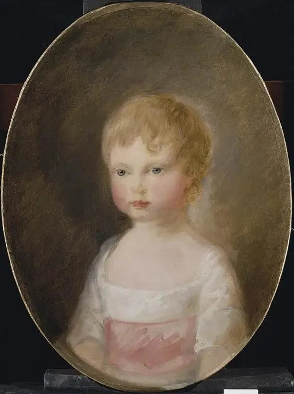 Принц Альфред (1780-1782) - Томас Гейнсборо