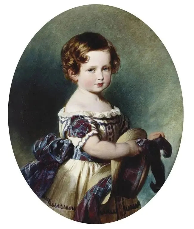 Принц Альфред (1844-1900) - Франц Ксавер Винтерхальтер