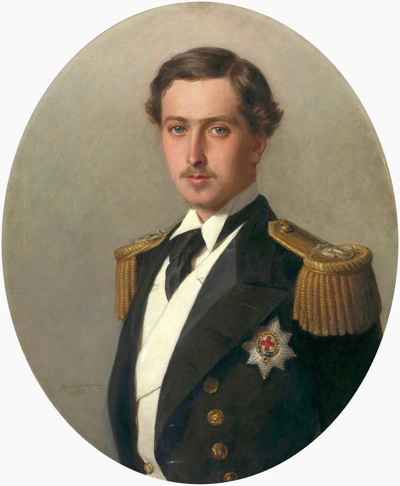Принц Альфред (1844-1900), будущий герцог Эдинбургский - Франц Ксавер Винтерхальтер