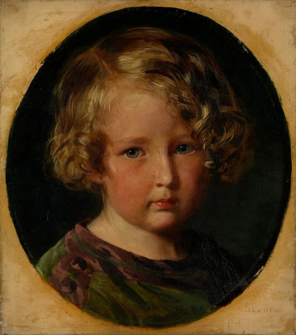Prince Auguste de Saxe-Cobourg-Gotha (1845-1907) - Franz Xaver Winterhalter - Alpha Reproduction