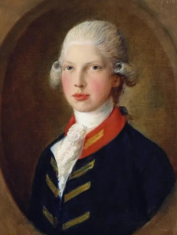 Принц Эдуард, будущий герцог Кентский (1767-1820) - Томас Гейнсборо