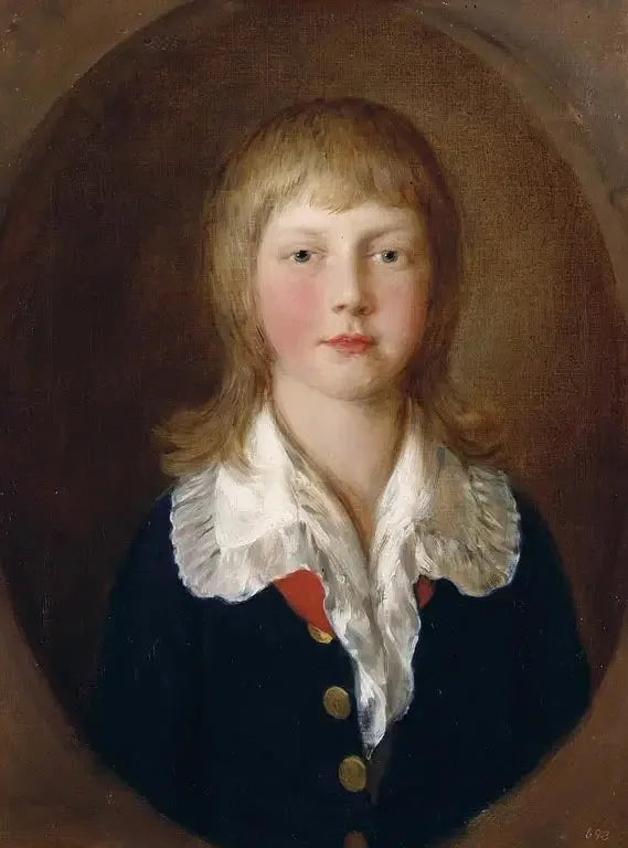 Принц Эрнест, позже герцог Кембриджский (1771-1851) - Томас Гейнсборо