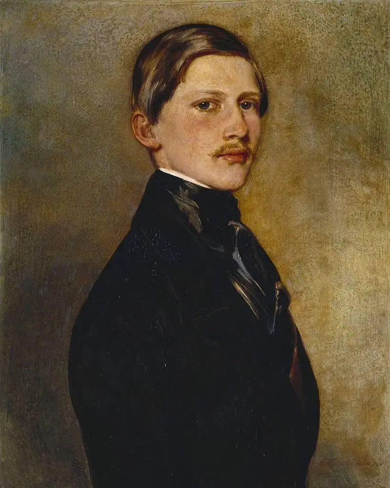 Принц Фредерик-Густав Прусский (1831-1888) - Франц Ксавер Винтерхальтер