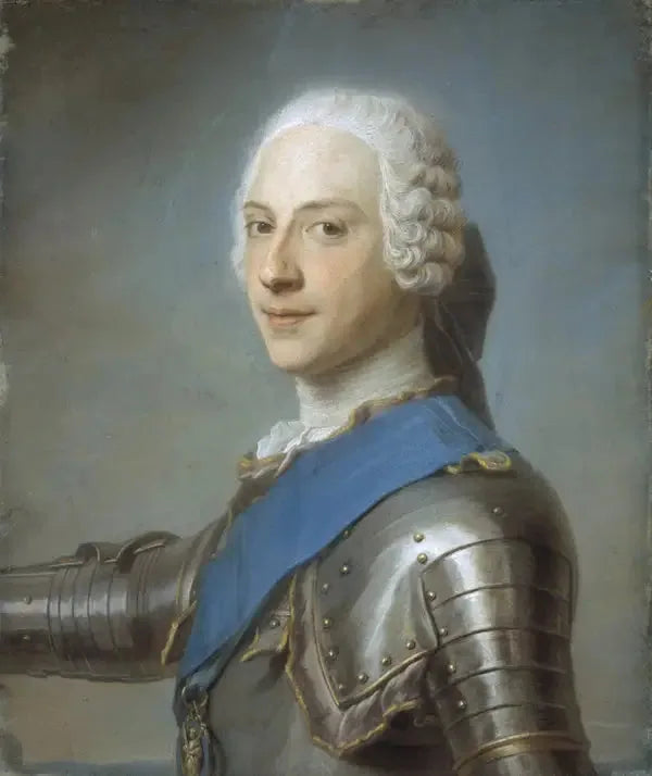 Принц Генри Бенуа Клеман Стюарт, 1725 - 1807. Кардинал Йорк - Морис-Квентин де Ла Тур