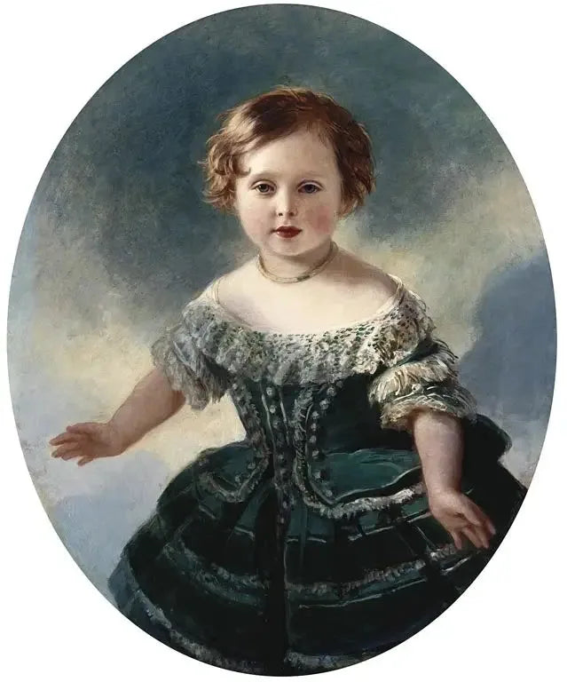 Принц Леопольд (1853-1884) - Франц Ксавер Винтерхальтер