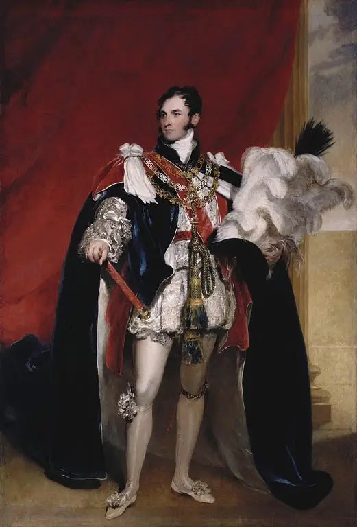 Принц Леопольд Саксен-Кобург, будущий Леопольд I, король Бельгии (1790-1865) - Томас Лоуренс