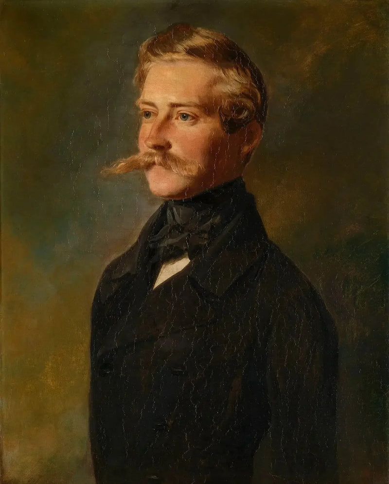 Принц Леопольд Саксен-Кобург-Гота (1824-1884) - Франц Ксавер Винтерхальтер