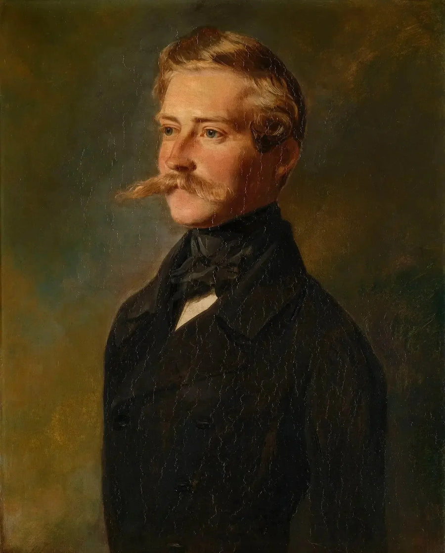 Принц Леопольд Саксен-Кобург-Гота (1824-1884) - Франц Ксавер Винтерхальтер