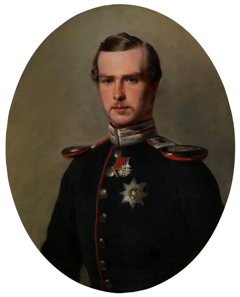 Принц Луи Гессский, будущий великий герцог Луи IV Гессский (1837-1892) - Франц Ксавер Винтерхальтер