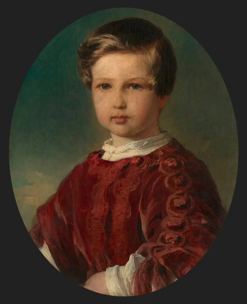 Принц Филипп Саксен-Кобург-Гота (1844-1921) - Франц Ксавер Винтерхальтер