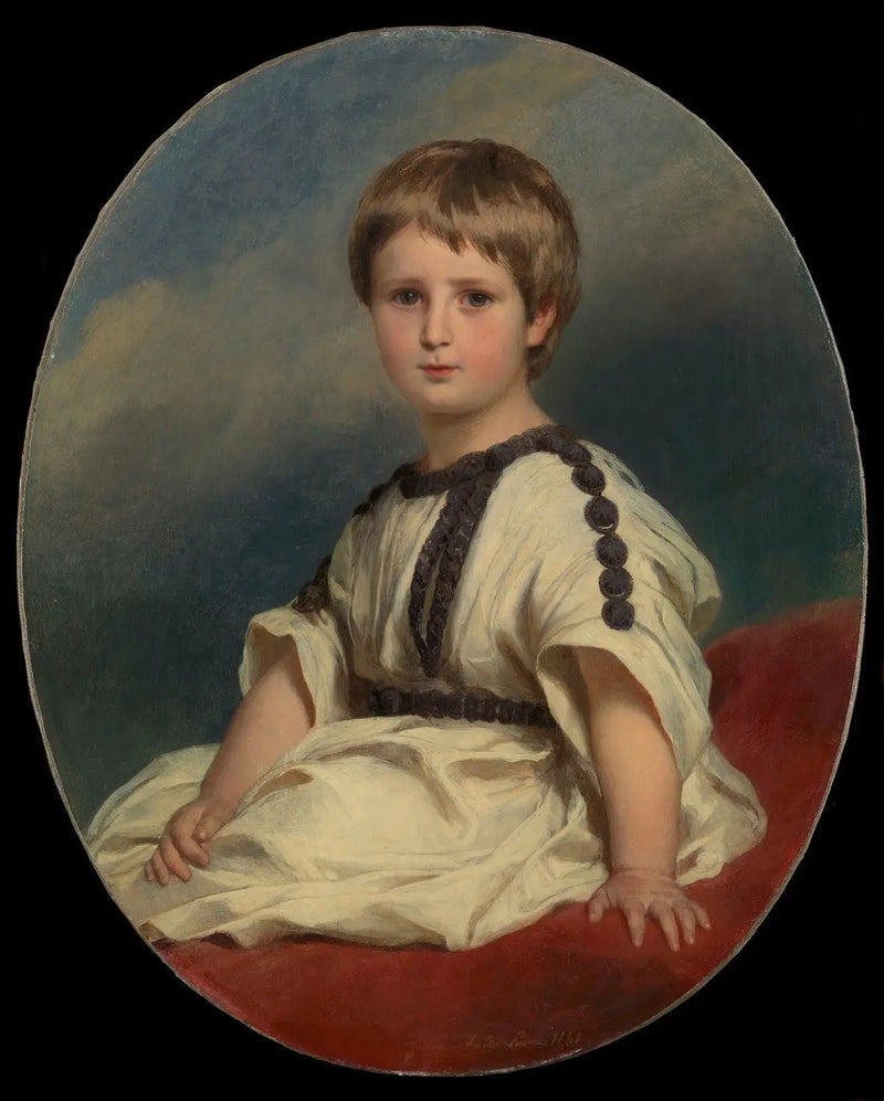 Принц Филипп Вюртембергский (1838-1917) - Франц Ксавер Винтерхальтер